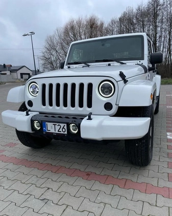 Jeep Wrangler cena 106000 przebieg: 146900, rok produkcji 2016 z Lublin małe 466